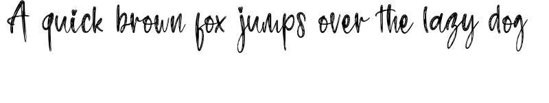 Preview of Arizona Regular font