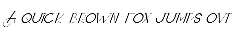 Preview of Arkadelphia Demo Italic font