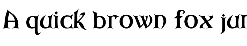 Preview of ARKHAM Bold font