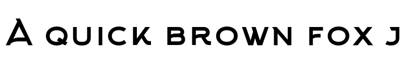 Preview of Arkhip Regular font