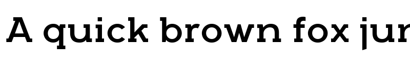 Preview of Arkibal Serif Regular font