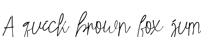 Preview of Arkite Regular font