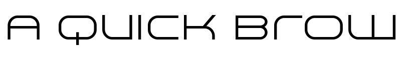 Preview of Arkitech Light font