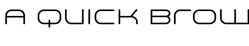 Preview of Arkitech Round Light font