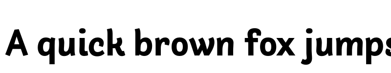 Preview of Arlette Bold font