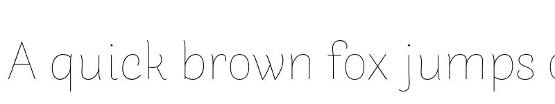 Preview of Arlette Hairline font