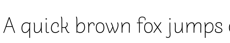 Preview of Arlette Light font