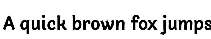 Preview of Arlette Medium font