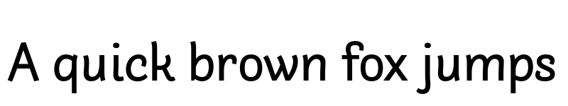 Preview of Arlette Regular font