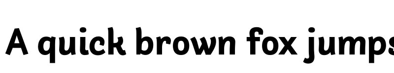 Preview of Arlette THA Bold font