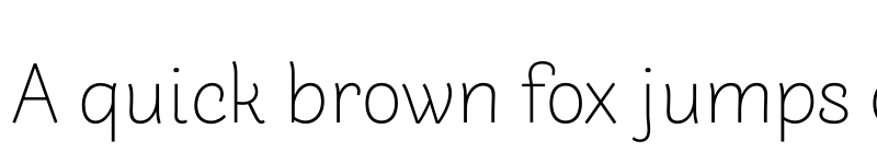 Preview of Arlette THA Light font