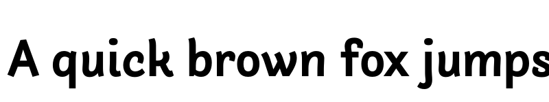 Preview of Arlette THA Medium font