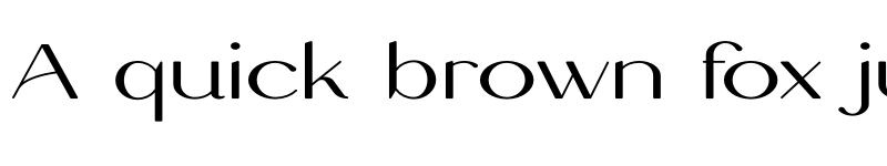 Preview of Arlo Regular font