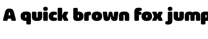 Preview of Arlon Black font