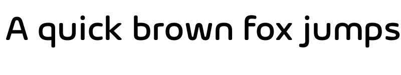 Preview of Arlon Medium font