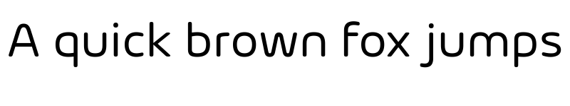 Preview of Arlon Regular font