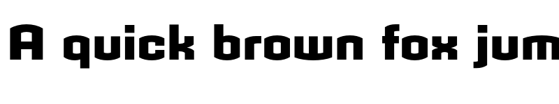 Preview of Armada Bold font