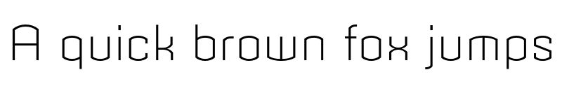 Preview of Armada Light font