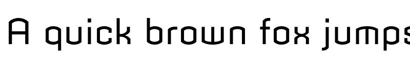 Preview of Armada Regular font