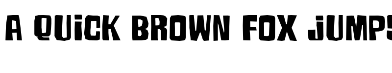 Preview of Armageda Wide Regular font