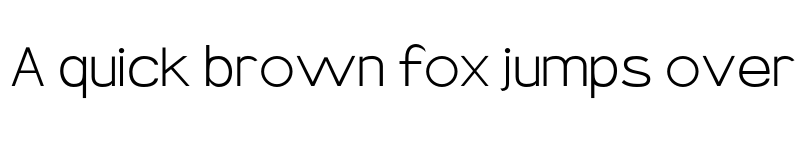 Preview of Armata Hairline font