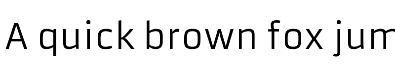 Preview of Armata Regular font