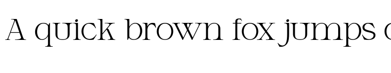 Preview of Armeston Display Regular font