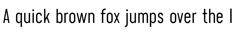 Preview of Armetica Light font