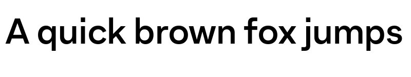 Preview of ArminGrotesk-SemiBold ? font