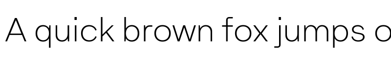 Preview of ArminGrotesk-Thin ? font