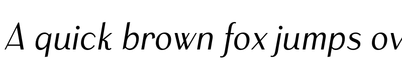 Preview of Armoire 1.0 TRIAL Medium Italic font