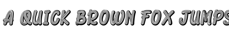 Preview of Armonela Black Regular font