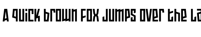 Preview of Armor Piercing 2.0 BB Regular font