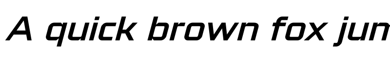 Preview of Armstrong Oblique Regular font
