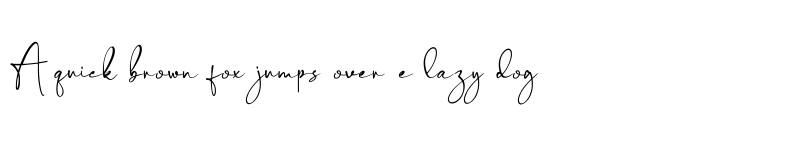 Preview of Armstrong Regular font