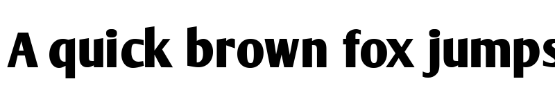 Preview of ArmWrestler Bold font