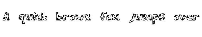 Preview of Army Beans Regular font