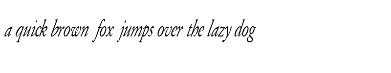 Preview of Army of Darkness Italic font