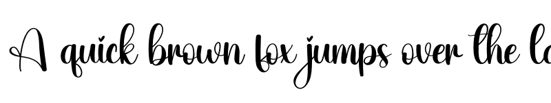 Preview of Army Regular font