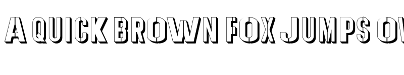 Preview of Army Watch Gleam Regular font