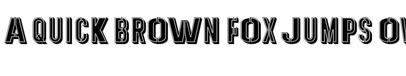 Preview of Army Watch Regular font