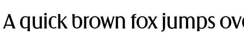 Preview of Arnika Variable Regular font