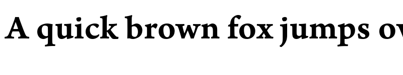 Preview of Arno Pro Caption SemiBold font