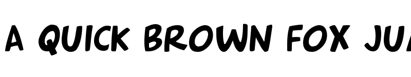 Preview of Arnold 2.1 Regular font