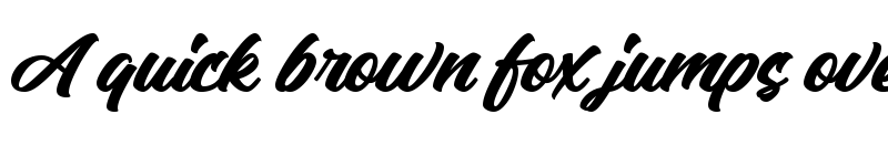 Preview of Arnolde Script PERSONAL USE Regular font