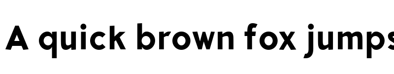 Preview of Aron Grotesque Black font