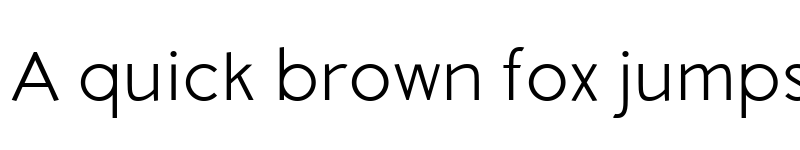 Preview of Aron Grotesque Light font