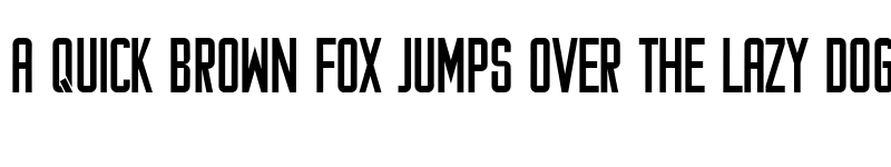 Preview of Around Regular font