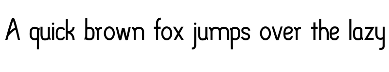 Preview of Arpoador Regular font