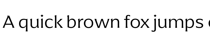 Preview of Arpona Light font